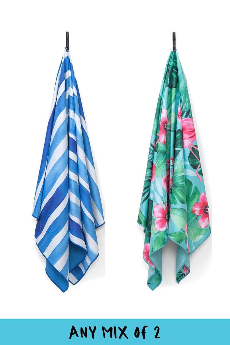 2 Pack Beach Towels