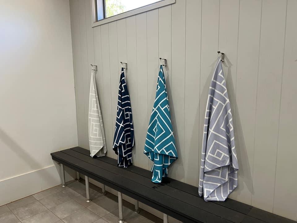 QUICK DRY BATH TOWEL BUNDLE FOR TRAVEL