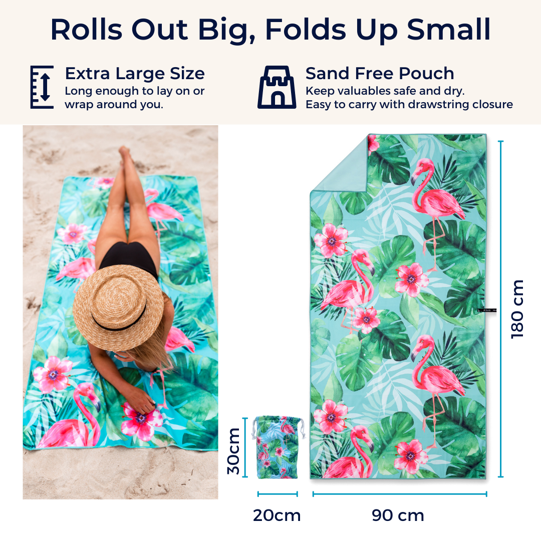 EXTRA LARGE BEACH TOWEL