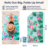 EXTRA LARGE BEACH TOWEL