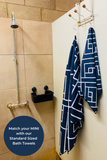 QUICK DRY AND COMPACT BATH TOWEL FOR TRAVEL