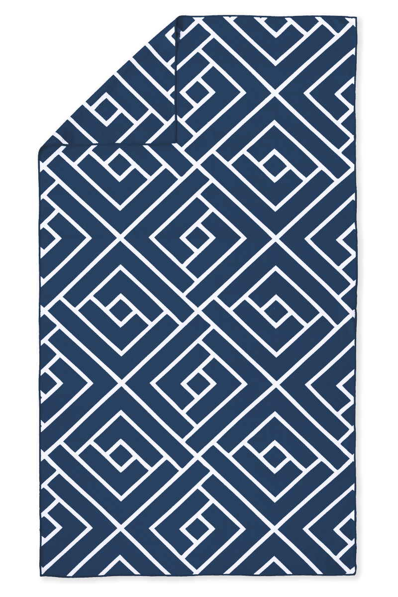 Navy Bath Towel