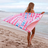 NEWLYFE SAND FREE MICROFIBER BEACH TOWEL