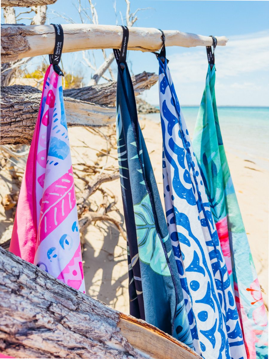 SAND FREE BEACH TOWEL 4 PACK BUNDLE