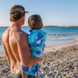 quick dry kids beach towel - SHARK