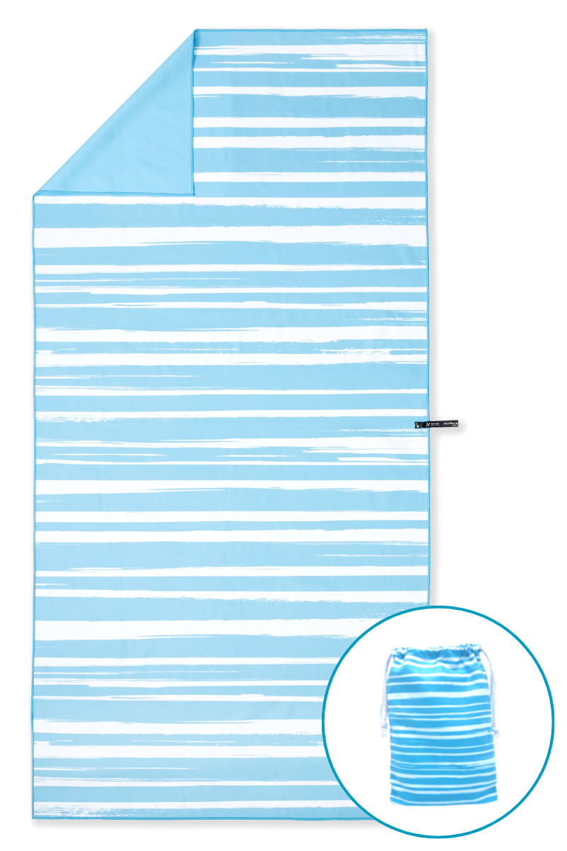 sand free beach towel with carry bag