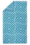 Teal Bath Towel