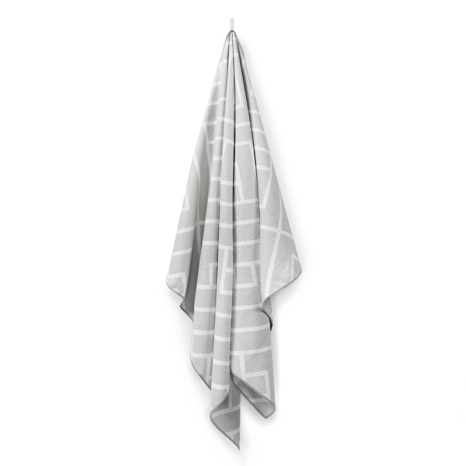 TRAVEL BATH TOWEL - GREY